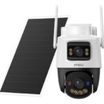 Kamera IP Imou AOV Dual 10MP (5MP+5MP) z panelem solarnym 2.4GHz WiFi+4G