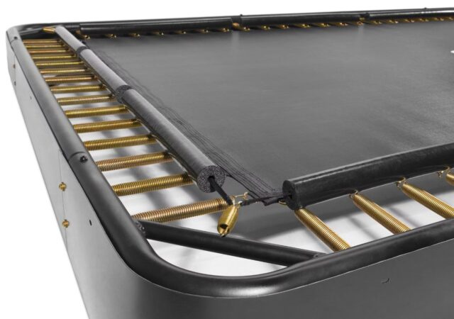 Salta Trampoline Royal Baseground - 396x244cm - imagine 3