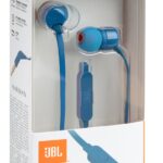 JBL T160 In-Ear Headset 3,5mm Blue