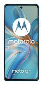 Motorola moto g75 5G 17.2 cm (6.78 ) Hybrid Dual SIM Android 14 USB Type-C 8 GB 256 GB 5000 mAh Blue - imagine 2