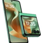 Motorola razr 60 17.5 cm (6.9 ) Dual SIM Android 15 5G USB Type-C 8 GB 256 GB 4500 mAh Green