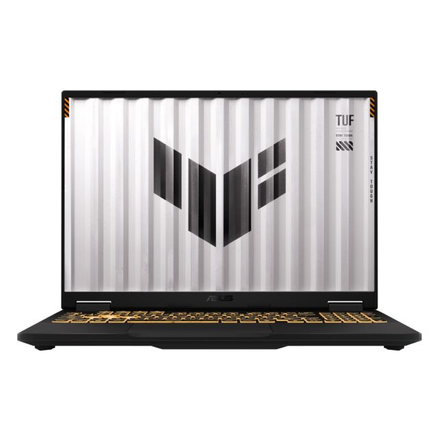 ASUS TUF Gaming F16 FX608JPR-I7161 i7 14650HX 16.0  FHD+ 165Hz IPS-level 300nits AG 16GB DDR5 5600 SSD1TB GeForce RTX 5070 8GB WLAN+BT LAN Cam1080p 90WHrs NoOS Jaeger Grey - imagine 3