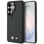 Case BMW M Kevlar Logo MagSafe for        Samsung Galaxy S26 Ultra black