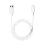Xiaomi Original USB-A/USB-C Datový Kabel 3A 1m White