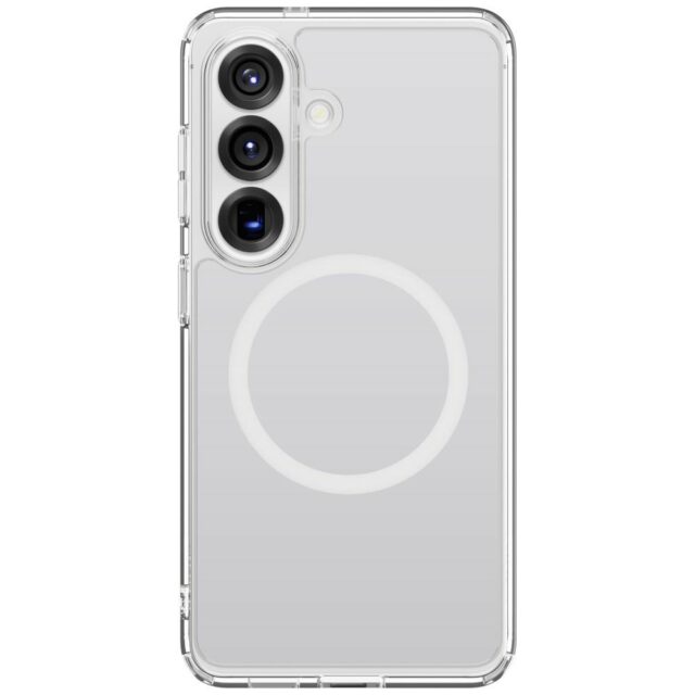 Case UNIQ LifePro Xtreme for Samsung      Galaxy S26 Magclick Charging transparent - imagine 2