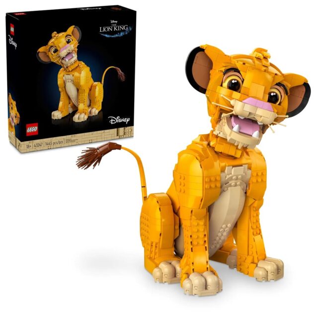 LEGO Disney 43247 The Lion King - Young Simba - imagine 6