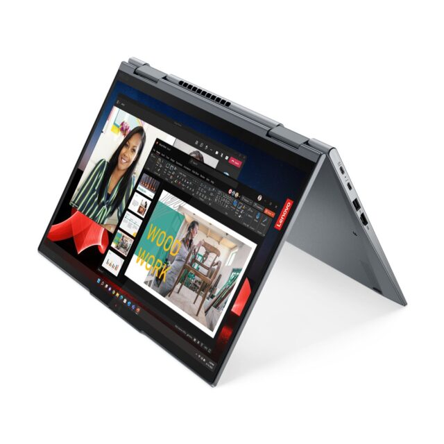 Lenovo ThinkPad X1 Yoga Intel® Core™ i7 i7-1365U Hybrid (2-in-1) 35.6 cm (14 ) Touchscreen WUXGA 32 GB LPDDR5-SDRAM 512 GB SSD Wi-Fi 6E (802.11ax) 4G LTE Windows 11 Pro Grey - imagine 3
