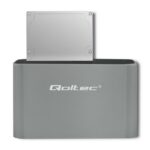 Qoltec 5315 Docking station HDD/SSD | 2.5 /3.5  SATA | USB 3.0 - imagine 4