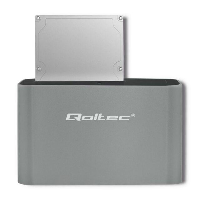 Qoltec 5315 Docking station HDD/SSD | 2.5 /3.5  SATA | USB 3.0 - imagine 4