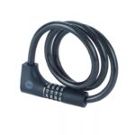 Bicycle cable with combination lock and key - YCC0/12/100/2 Black - imagine 4