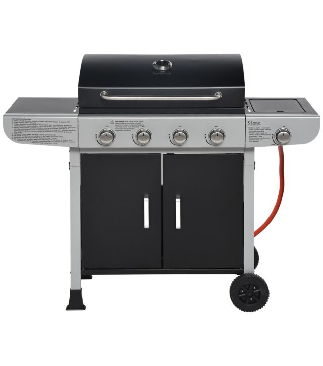 Ravanson GO-4 13.3 kW gas barbecue - imagine 2