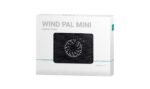 DeepCool Wind Pal Mini laptop cooling pad 39.6 cm (15.6 ) 1000 RPM Black - imagine 10