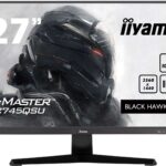 iiyama G-MASTER G2745QSU-B2 computer monitor 68.6 cm (27 ) 2560 x 1440 pixels Wide Quad HD LED Black