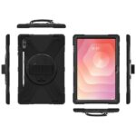 Case 4Smart Rugged Grip for Samsung Galaxy    Tab S11 Ultra black