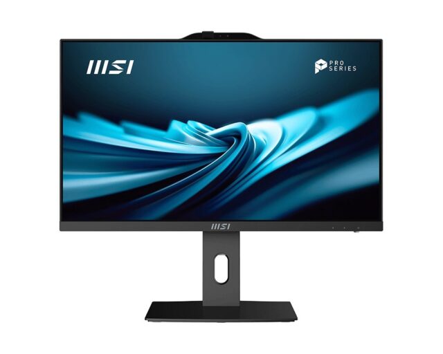 MSI AIO PRO AP242P 14M-649XEU i5-14400 23.8  IPS LED FHD Non-Touch Anti-Glare 16GB SSD512GB M.2 AX211 WiFi 6E NoOS Black - imagine 5