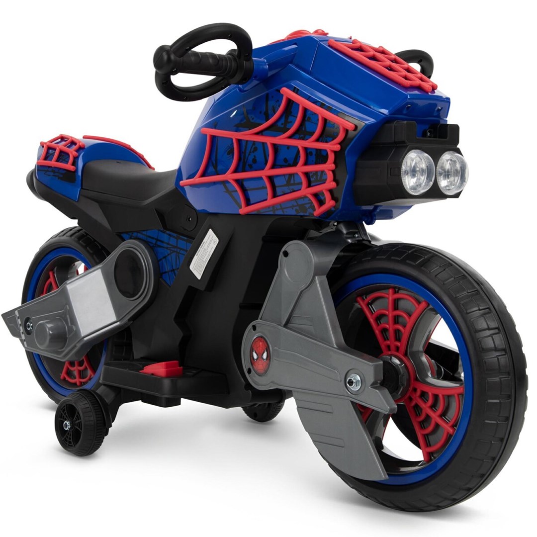 cps-c2dbd0edba620765a7496ff2013c6a41-2026-03-27-11-00-39 Children's electric ride-on Spider-Man Huffy motorbike 17345W - imagine 1