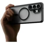 Etui Spigen Ultra Hybrid Mag MagSafe do   Samsung Galaxy S26 Ultra matowy czarny - imagine 9