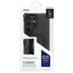 Case UNIQ Combat for Samsung Galaxy S26   Ultra Magclick Charging black - imagine 3