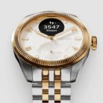 Withings Scanwatch Nova 39mm gold watch - imagine 3