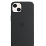 MM2A3ZM/A Apple Silikonový Kryt vč. Magsafe pro iPhone 13 Black