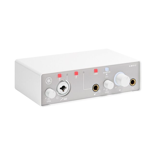 Yamaha UR12MK3 White - Interfejs Audio - imagine 3