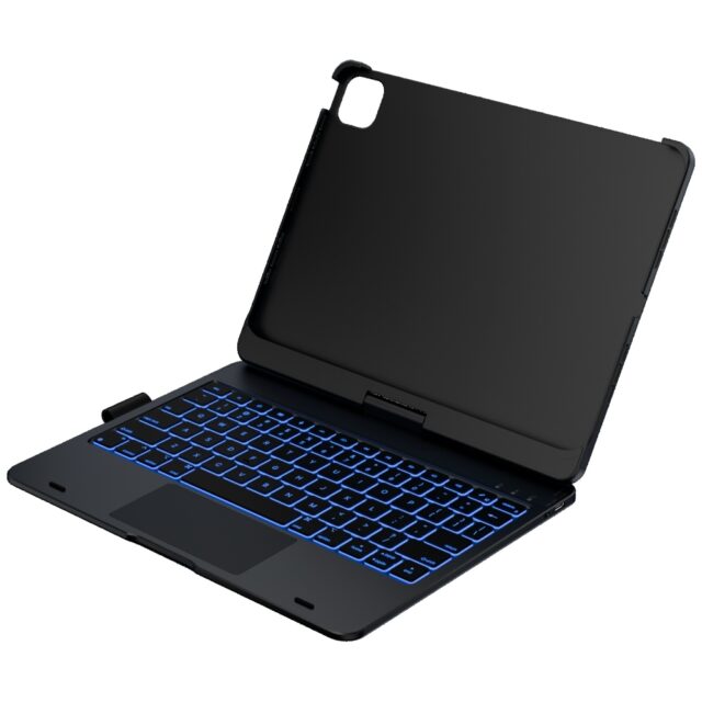 Case Typecase Flexbook Touch with keyboard for iPad Pro 11" 2024/2025 black - imagine 9