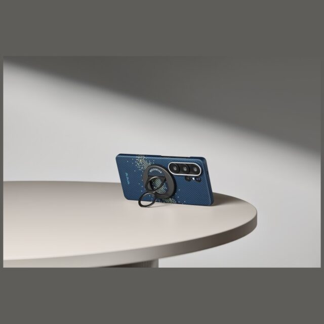 Etui PITAKA Edge Case MagSafe do Samsung  Galaxy S26 Ultra milky way galaxy - imagine 5