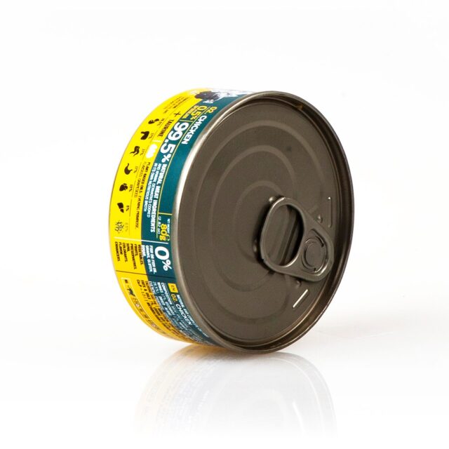 3COTY Chicken with spirulina - wet cat food - 80g - imagine 4