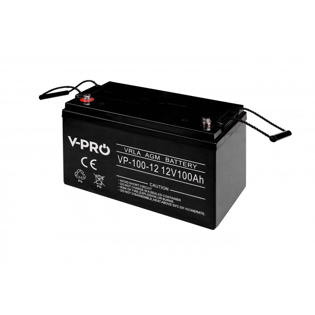 cps-c320140c0811e6a5b5e5ff481f299fab-2026-03-28-22-00-28 Battery Volt Polska VPRO 12V 100Ah - imagine 1