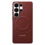 EF-KS948SOE Samsung Carbon Magnetický Kryt pro Galaxy S26 Ultra Coral Red