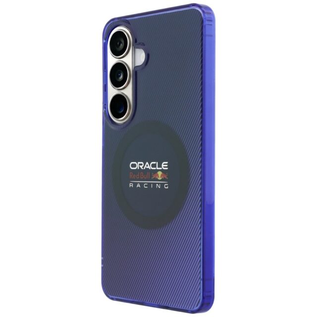 Etui Red Bull Double Layer Blended Lines  MagSafe do Samsung Galaxy S26 granatowy - imagine 3