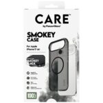 CARE by PanzerGlass Flagship Urban Explorer case in Black MagSafe for iPhone Air smoke - imagine 5
