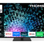 Thomson 43MG7C15 - 43  Ultra HD  Google TV  Mini Led  144 Hz  ÄŤierny