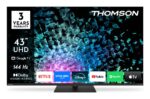 Thomson 43MG7C15 - 43  Ultra HD  Google TV  Mini Led  144 Hz  ÄŤierny