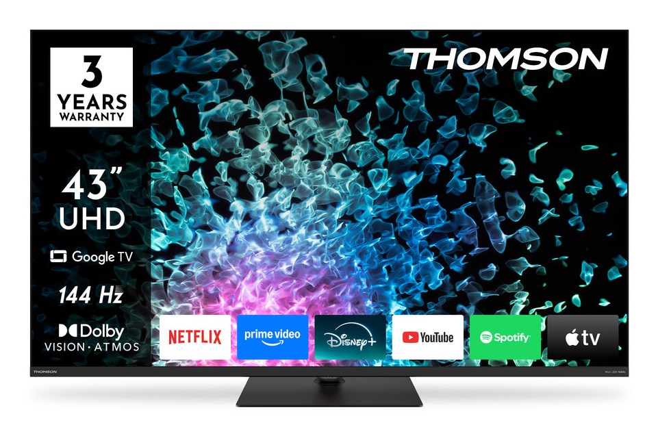 cps-c34631f52a1186b3f3392778fbcfdf7c-2026-03-31-13-11-09 Thomson 43MG7C15 - 43 Ultra HD Google TV Mini Led 144 Hz ÄŤierny - imagine 1