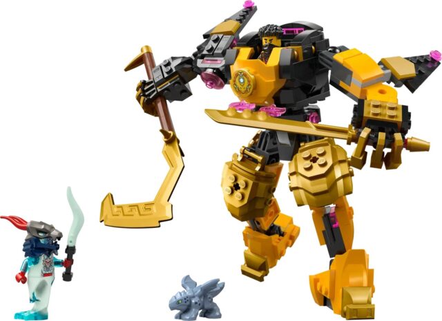 LEGO NINJAGO 71839 Arin's Spinjitzu Battle Mech - imagine 3
