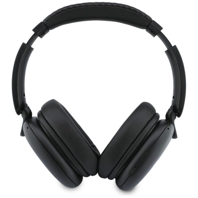 Słuchawki nauszne BMW Printed Logos       Bluetooth czarny - imagine 4