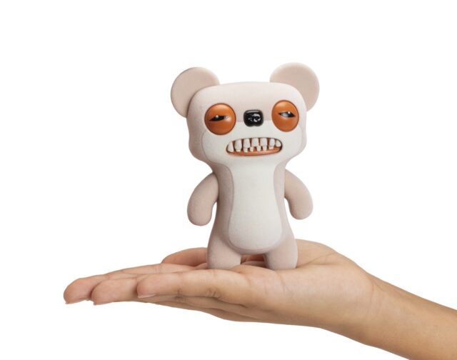 FUGGLER S1 FEATURE FIGURES 11 5 CM - TEDDY BEAR NIGHTMARE BEIGE CHASE - imagine 2