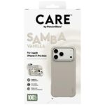 Case CARE by PanzerGlass Fashionable Samba MagSafe for iPhone 17 Pro Max vanilla - imagine 5