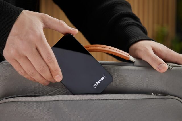 Intenso Memory Case external hard drive 1 TB Black - imagine 4