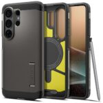 Spigen Tough Armor Mag MagSafe case for Samsung Galaxy S26 Ultra gunmetal