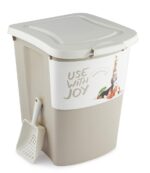 ROTHO Archie Beige - food container - 38l