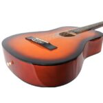 V-TONE BCG SB - classical guitar 4/4  sunburst - imagine 8