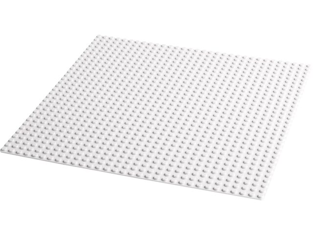 LEGO CLASSIC 11026 WHITE BUILDING PLATE - imagine 2