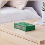 Lexon Flip Classic Two-sided Alarm Clock green LR157V2 - imagine 7