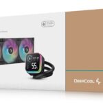 DeepCool LQ360 Processor Liquid cooling kit 12 cm Black 1 pc(s)