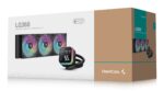 DeepCool LQ360 Processor Liquid cooling kit 12 cm Black 1 pc(s)