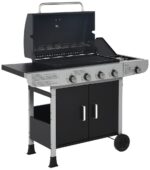 Ravanson GO-4 13.3 kW gas barbecue - imagine 5