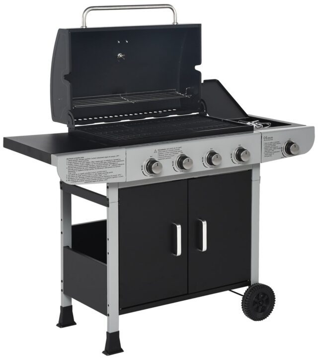 Ravanson GO-4 13.3 kW gas barbecue - imagine 5