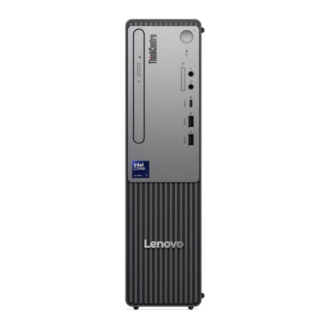 Lenovo ThinkCentre Neo 50s SFF Ultra 7 265 16GB DDR5 5600 SSD512 Intel Graphics DVD-RW W11Pro Raven Black 3Y OnSite - imagine 4